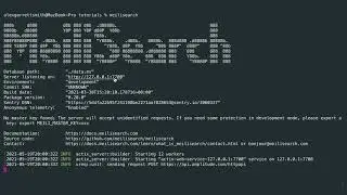 Searching with Laravel Scout and Meilisearch: Downloading and running Meilisearch (2/10)