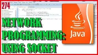 JAVA Network programming - using Socket example