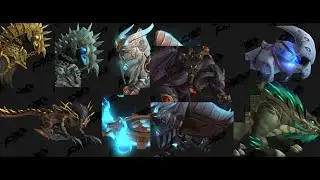 WoW 9.1 PATCH OF DOMINATION: ALL NEW MOUNTS