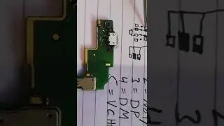 Huawei G700-U10 Charging Jack Repair and pinouts ways....