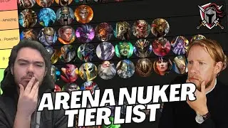 WHO ARE THE BEST Arena Nukers in Raid? | Building a tier list with @NubRaids | Raid: Shadow Legends