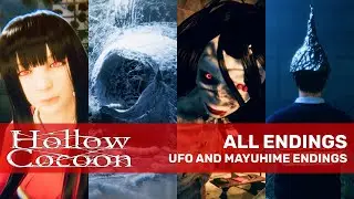 Hollow Cocoon All Endings Secret Endings UFO And Mayuhime Endings