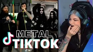 METAL TIKTOK | NO CRINGE CHALLENGE