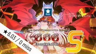 Osu! Catch The beat RoughSketch - 666 [VIVID] ☆6.03+ Relax 0 miss SS