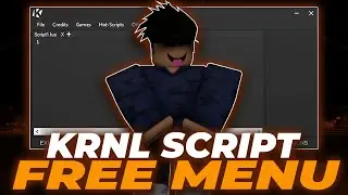 KRNL Script Menu | Roblox KRNL Executor [NEW FREE] | KRNL Keyless Executor x Roblox [2024 Download]