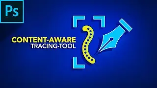 ✔ Content-Aware Tracing Pen Tool | Photoshop Tutorial | Artose