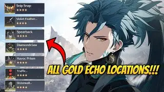 All Gold Echo Locations - Wuthering Waves