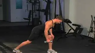 Triceps Single-Arm Kickbacks