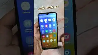 How To Enable Safe Mode Samsung Galaxy M04 ⚡ Safemode On Off Kaise Kare Samsung 🔥🔥#shorts #safemode