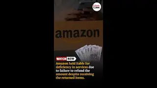 Amazon held liable for deficiency in services due to failure to refund the amount