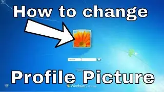 How To Change Your Profile Picture In Windows | Change windows User account picture in laptop