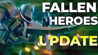 NEW FALLEN HEROES UPDATE EXPLAINED IN 30 SECONDS!