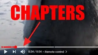 How to add chapters to YouTube video
