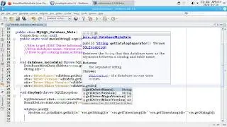 Jdbc Tutorial for Beginners: MySQL finding Driver Type | MySQL getting Driver Metadata