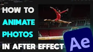 How to Animate Photos in After effects