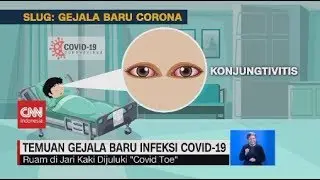 Temuan Gejala Baru Infeksi Covid-19