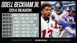 Odell Beckham Jrs DOMINANT 2014 Rookie Season!