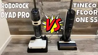 Roborock Dyad PRO -VS- Tineco Floor one S5 - Which is the BEST Vacuum & Mop Combo?