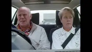 Victor & Margaret Meldrew Get Stuck in Bank Holiday Traffic with Mrs Warboys | One Foot In The Grave