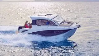 1.59 minute Happiness aboard a Quicksilver Activ 755 Weekend