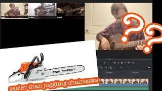 MultiCam in Davinci Resolve — Easier than juggling chainsaws