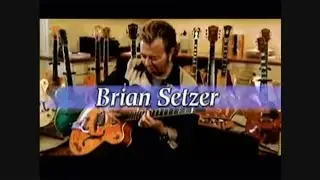 Brian Setzer - Коллекция винтажных гитар (Часть 1)