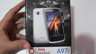 Celkon A97i android phone unboxing & first looks