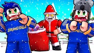 PAPAI NOEL MALVADO NO ROBLOX CHRISTMAS STORY - Brancoala Games