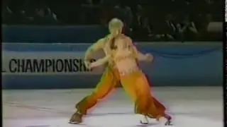 Torvill & Dean (GBR) - 1984 World Professional Championship, Ice Dancing, Tech Dance 