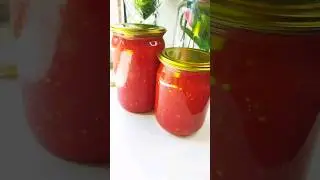 Супер быстрая, ОБАЛДЕННО вкусная заготовка Из ПОМИДОР!!!