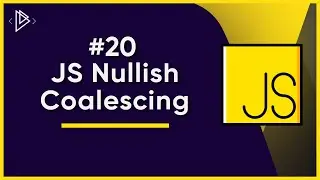 #20 What is the Nullish Coalescing Operator? | JavaScript Full Tutorial