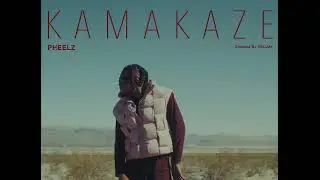 Pheelz -  Kamakaze (Official Lyric Visualizer Video)