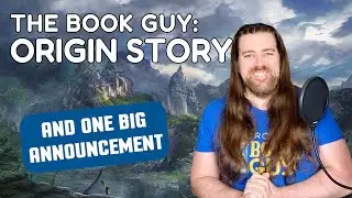 The Book Guy: Origin Story + One Big Announcement