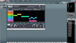 Live effect performance in Renoise 3.0 with Glitch 2