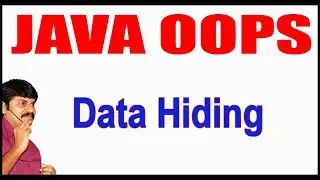 Java Tutorials || Java OOPS  || Data Hiding || by Durga Sir