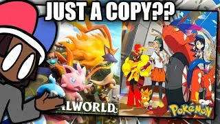 Is Palworld ACTUALLY Copying Pokemon??