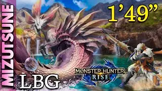 MHRise | LBG Solo 