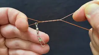 How to Tie a Swivel to Your Fishing Line