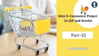 12. E-Commerce Shopping Cart Project Buy Now Function from the Shopping cart in JSP and Servlet-1