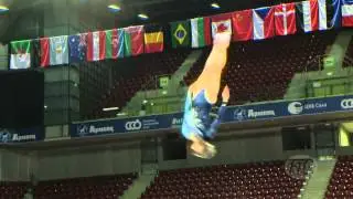 Tatsiana PIATRENIA (BLR) -- 2013 Trampoline Worlds, Qualifications