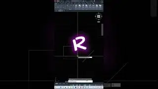 Draw a Rectangle at a specified rotation angle in AutoCAD #autocadforbeginners #autocaddrawing