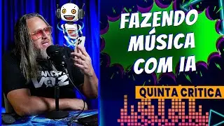 Fazendo Música com IA