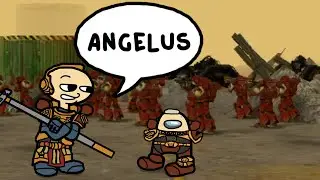 Angelus (Gabriel Angelos Dawn of War Amogus)