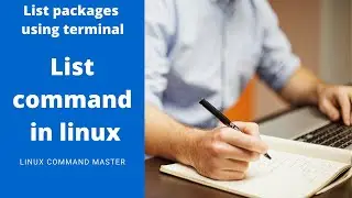 List packages in linux || How to list the installed packages in ubuntu and list  available packages.