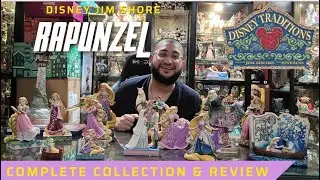 Complete Disney Jim Shore Rapunzel Collection