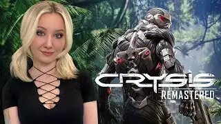 Crysis Remastered 🌴 прохожу впервые, костюм не жмёт