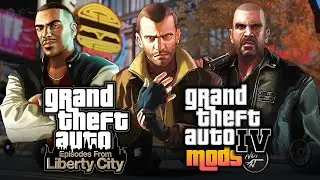 Adding EFLC Content to GTA IV (With Mods)