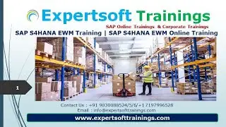 SAP S4HANA EWM Training | SAP S4HANA EWM Corporate Training