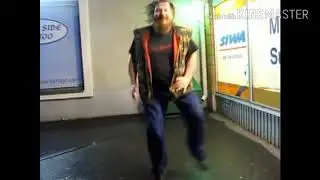 Pasi viheraho dancing to cheeki breeki