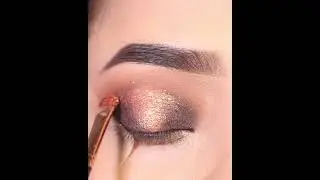 Very Elegant Halo Eye Makeup Tutorial || Shilpa #shorts